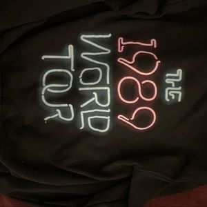 Vintage Taylor Swift 1989 Tour Hoodie Merch